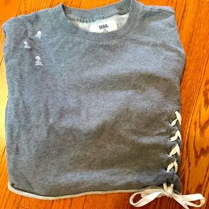 SoulCycle Skeleton Sweatshirt